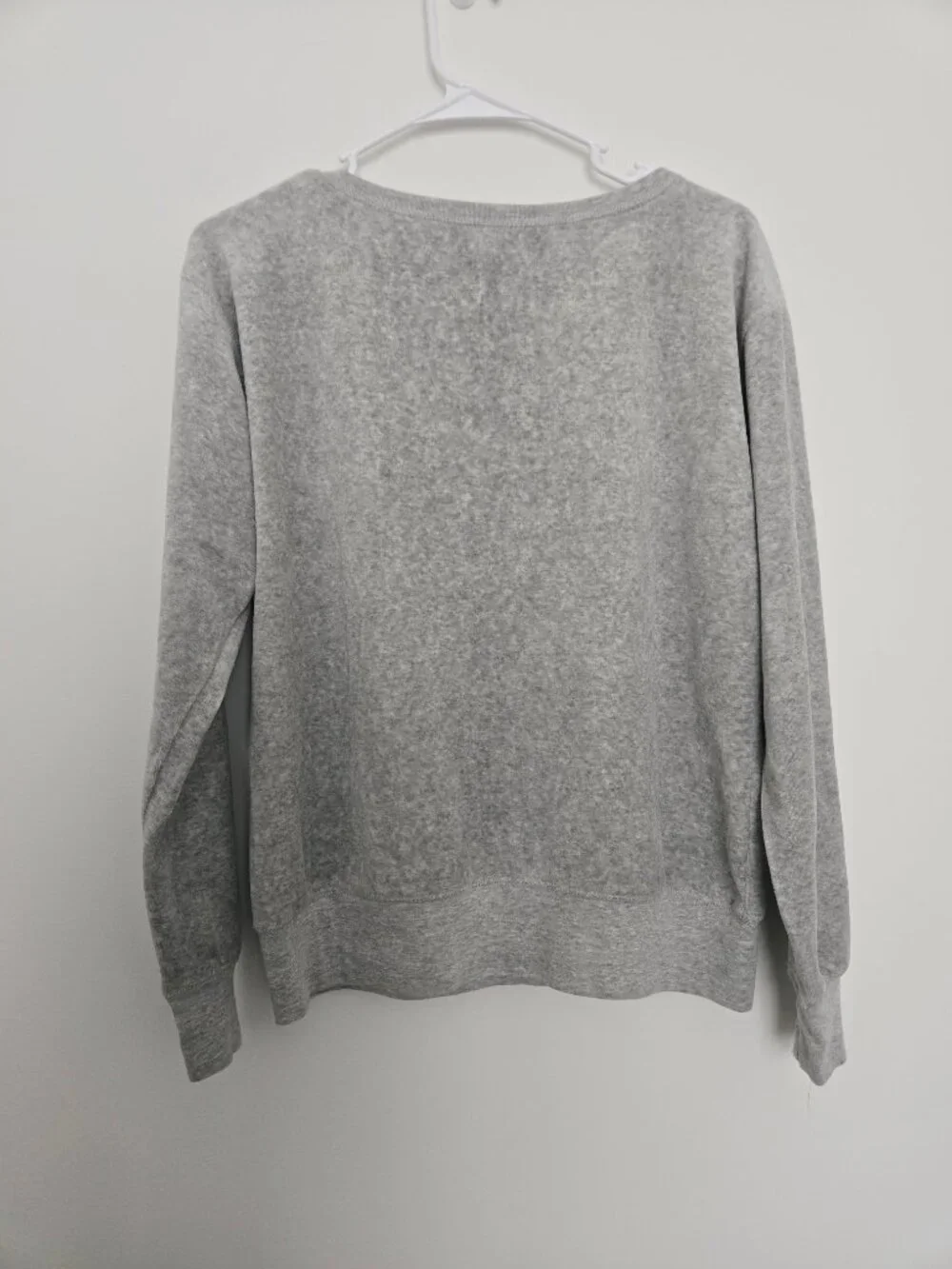 Joe Boxer Gray Long Sleeve Pullover Sweatshirt with Kangaroo Pocket - Picture 2 of 4